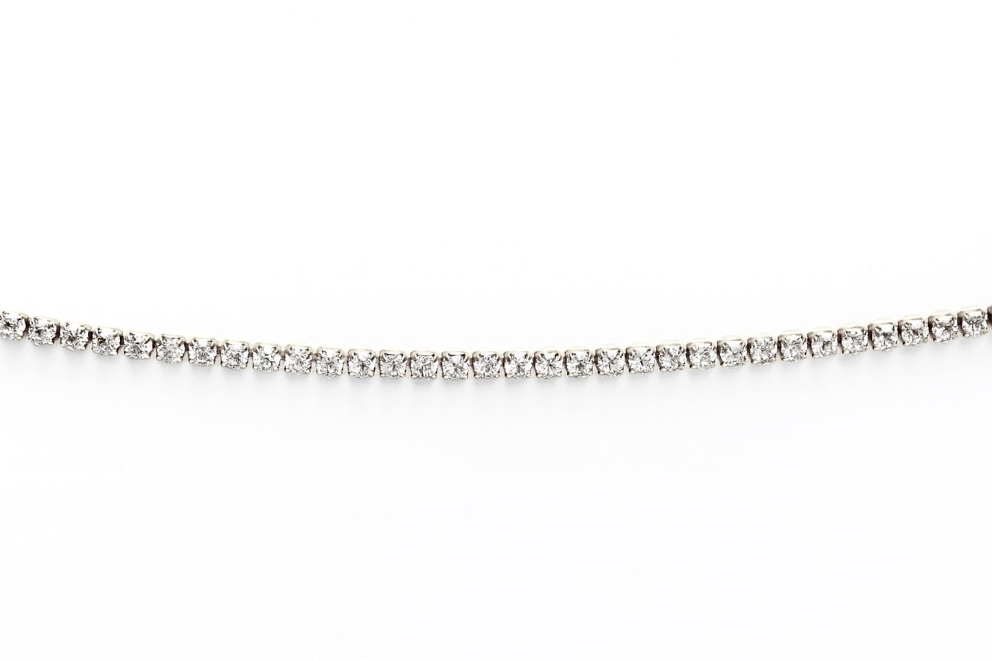 Collana Choker Tennis