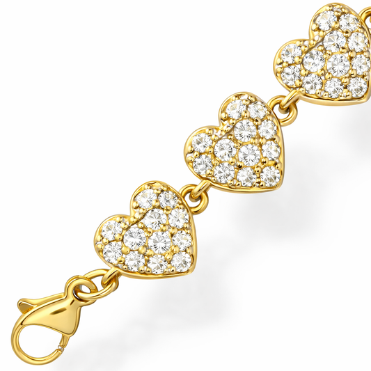 Bracciale Tennis Love