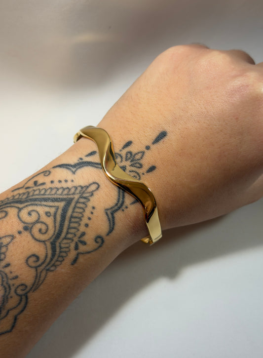 Bracciale Rigido Wave