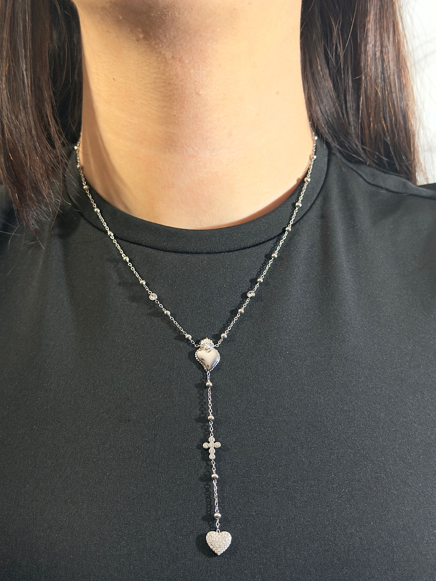 Collana Cuore Sacro