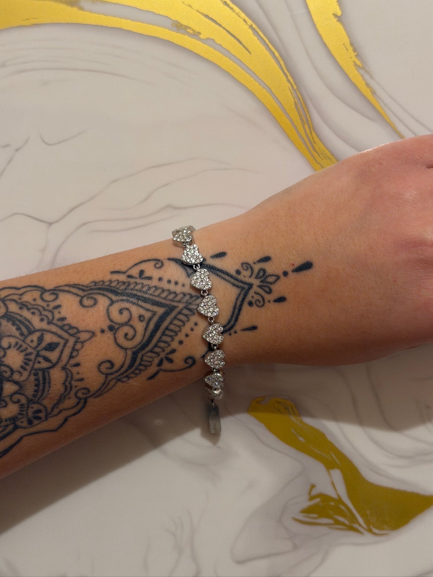 Bracciale Tennis Love