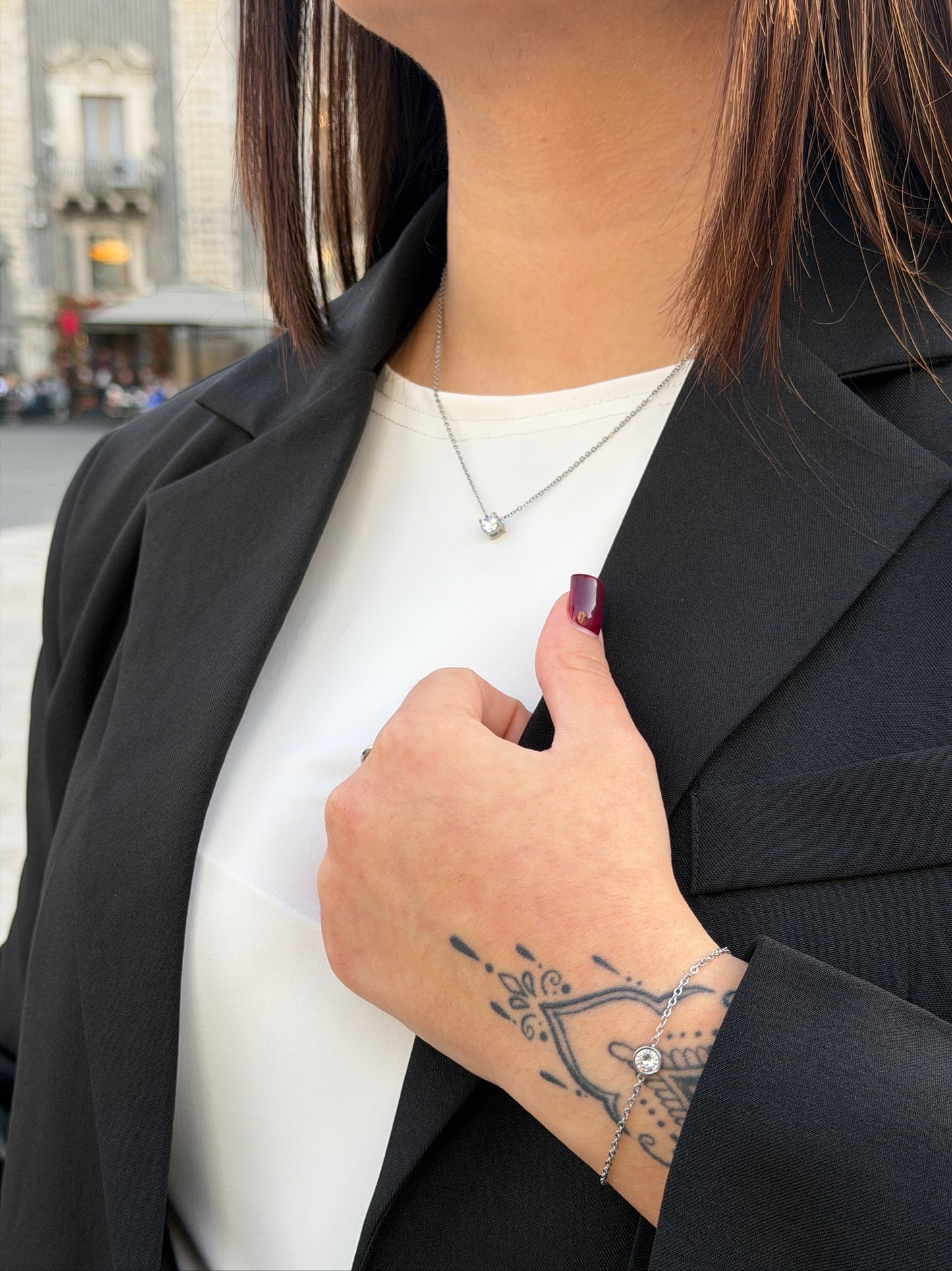 Collana Punto Luce
