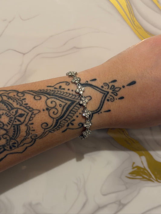 Bracciale Flora Silver