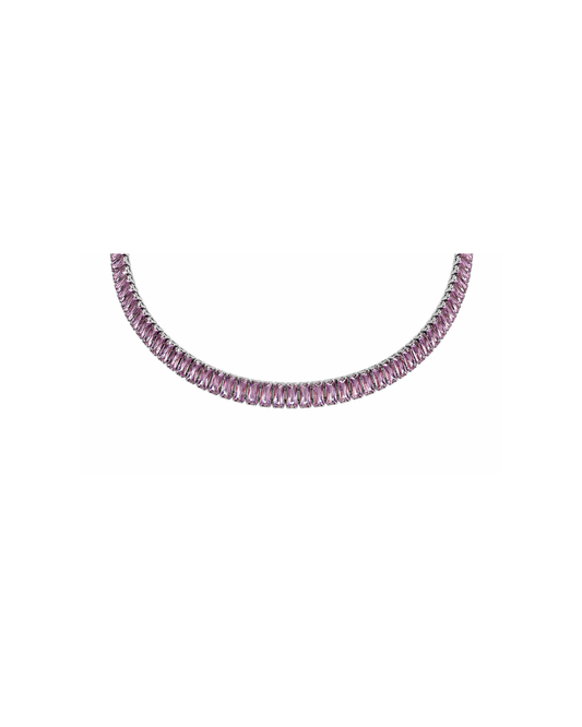 Collana Eclisse Pastel Silver
