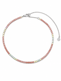 Choker Brilla Silver