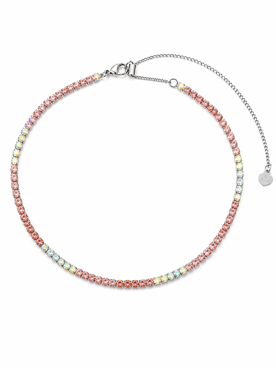 Choker Brilla Silver