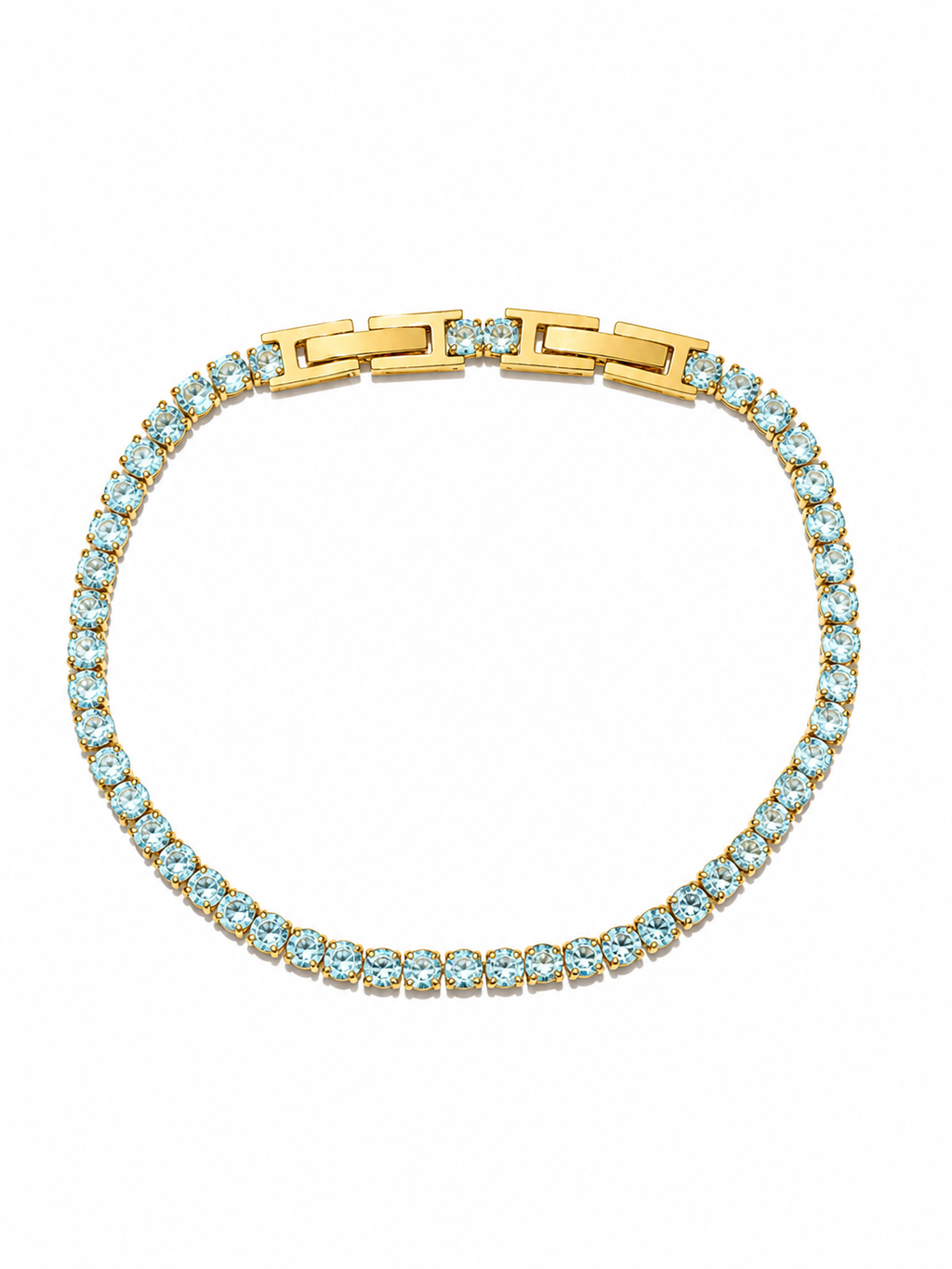 Bracciale Tennis Gold