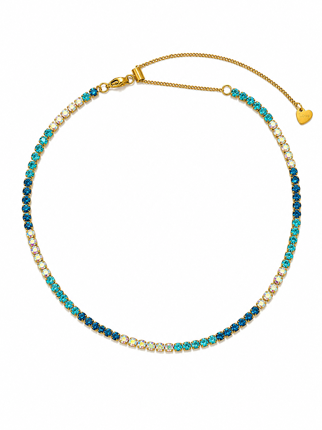 Choker Brilla Gold