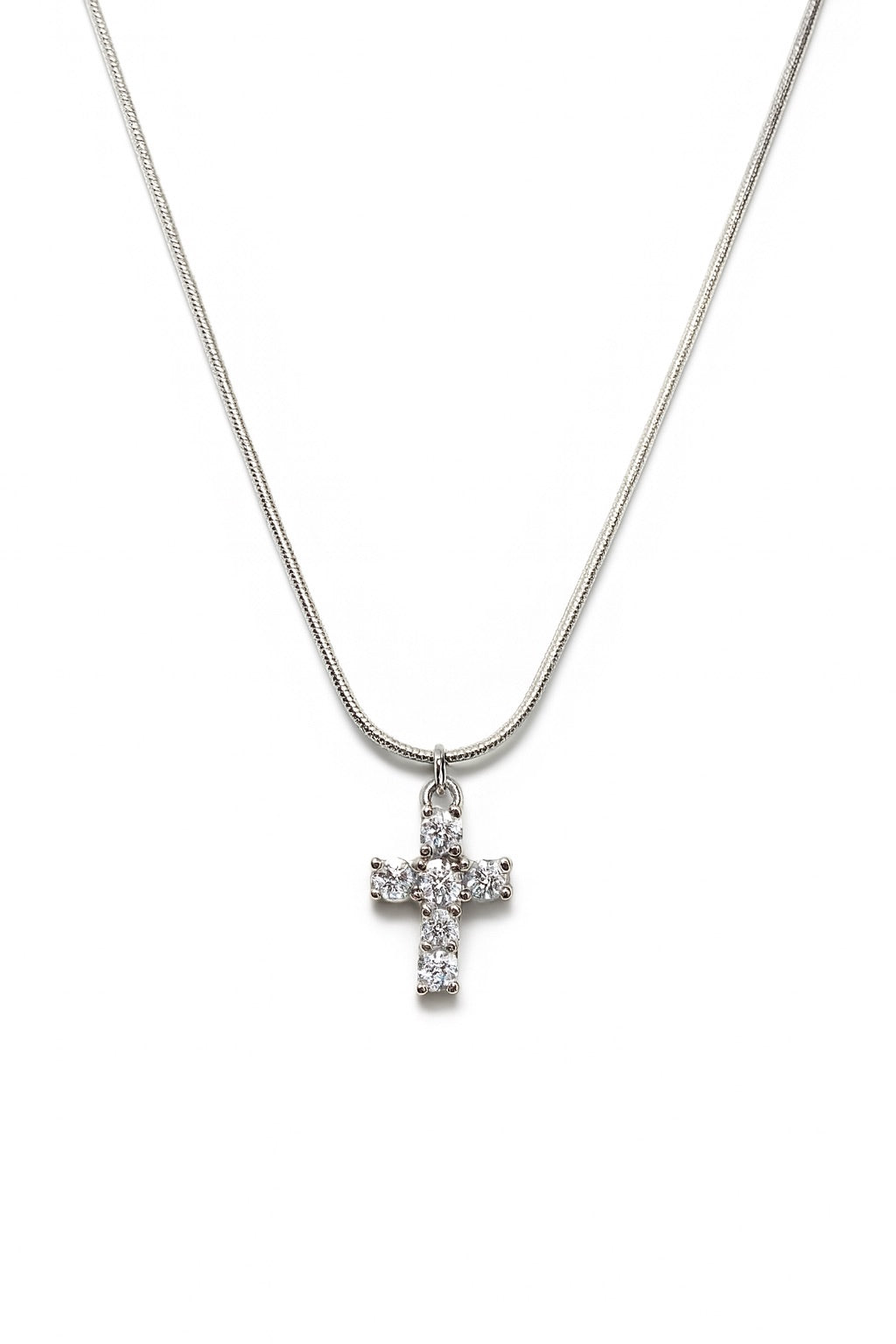 Collana Croce Shine