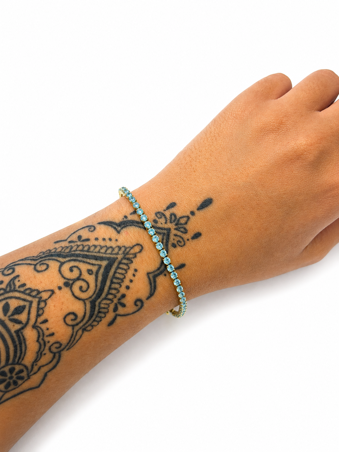 Bracciale Tennis Gold