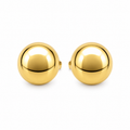Orecchini Button