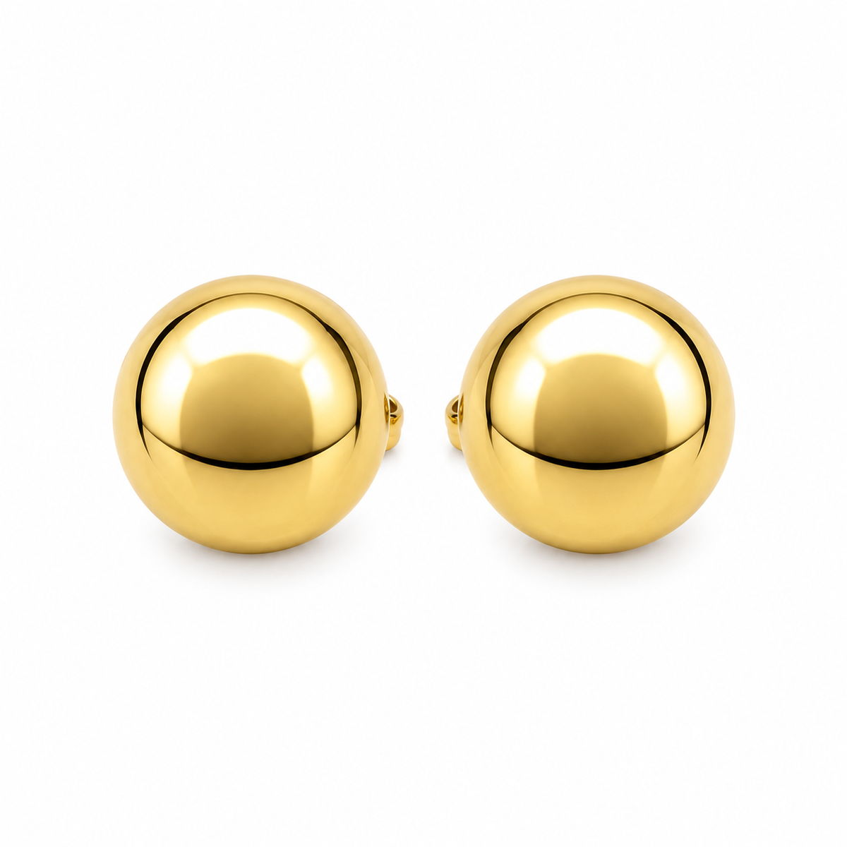 Orecchini Button