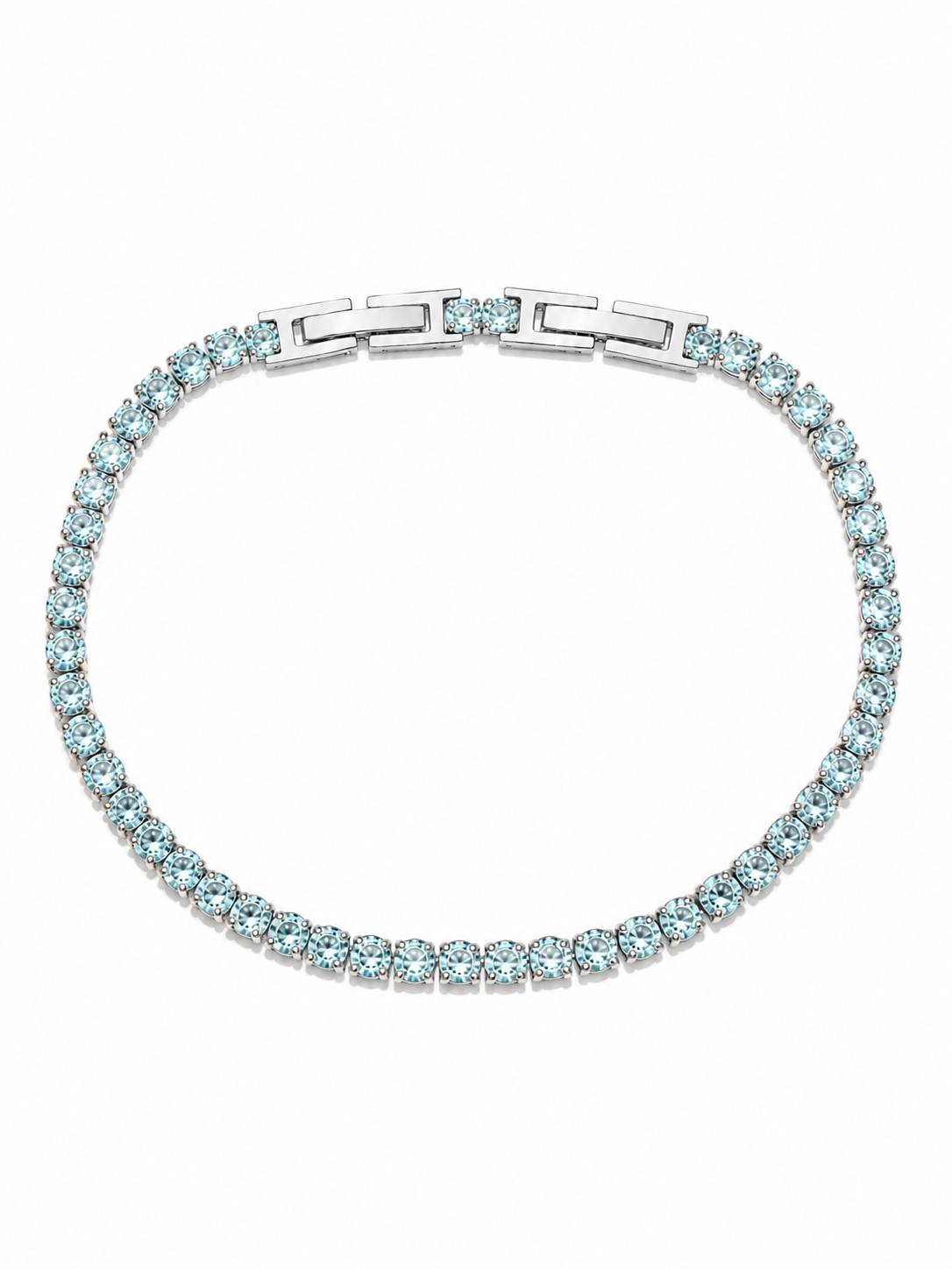 Bracciale Tennis Silver