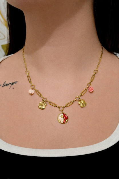 Collana Flower
