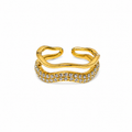 Anello Onda Shine