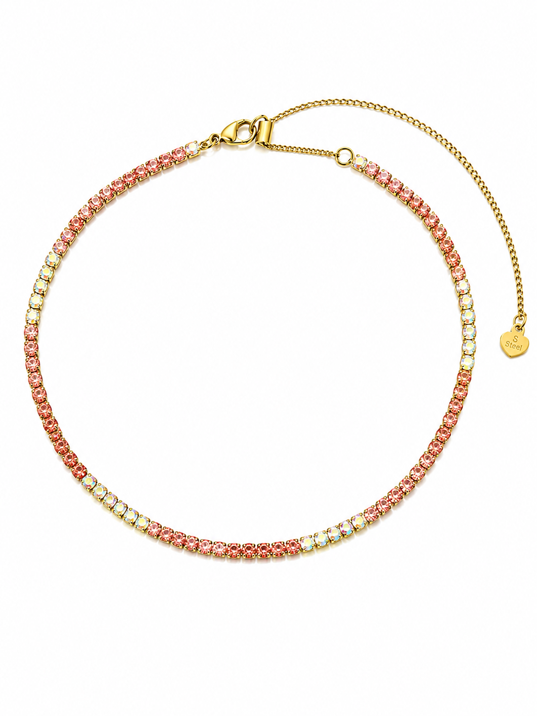 Choker Brilla Gold