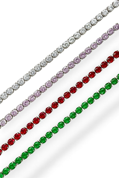 Bracciale Tennis Silver