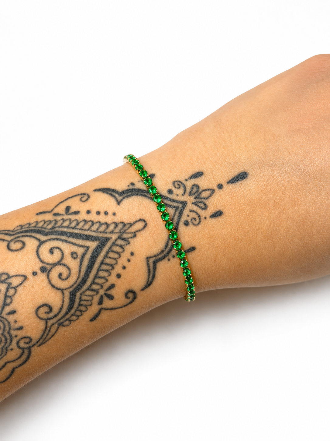 Bracciale Tennis Gold