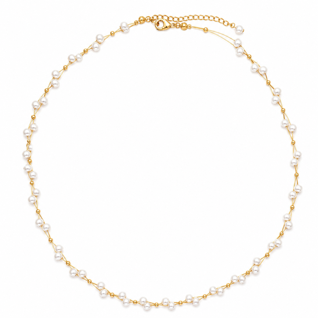 Collana Pearl Line