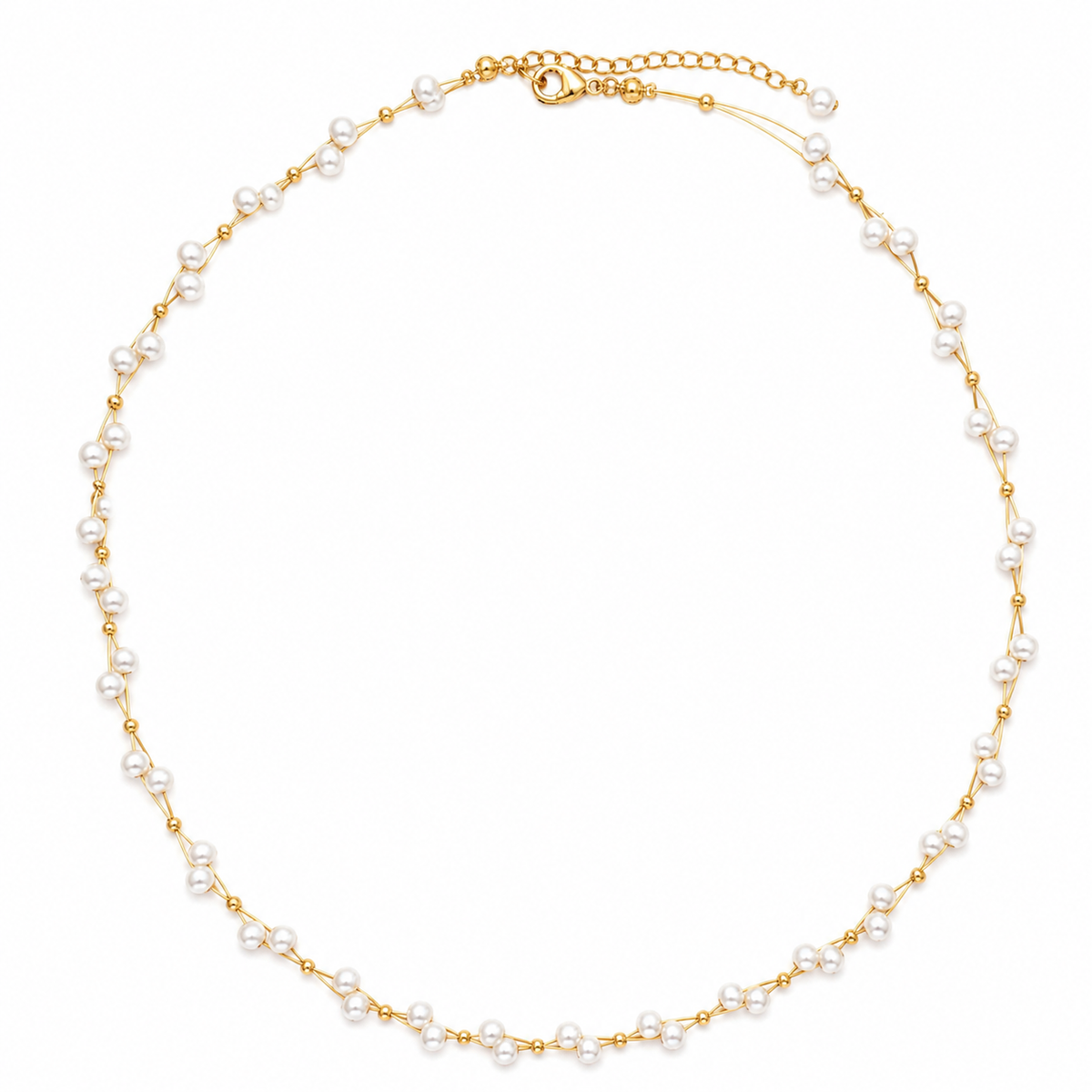 Collana Pearl Line