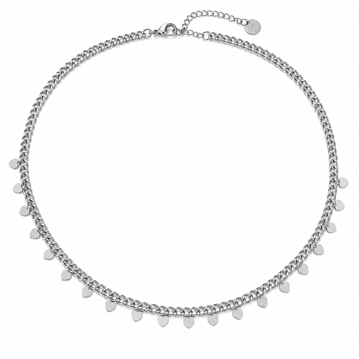 Collana Cuoricini