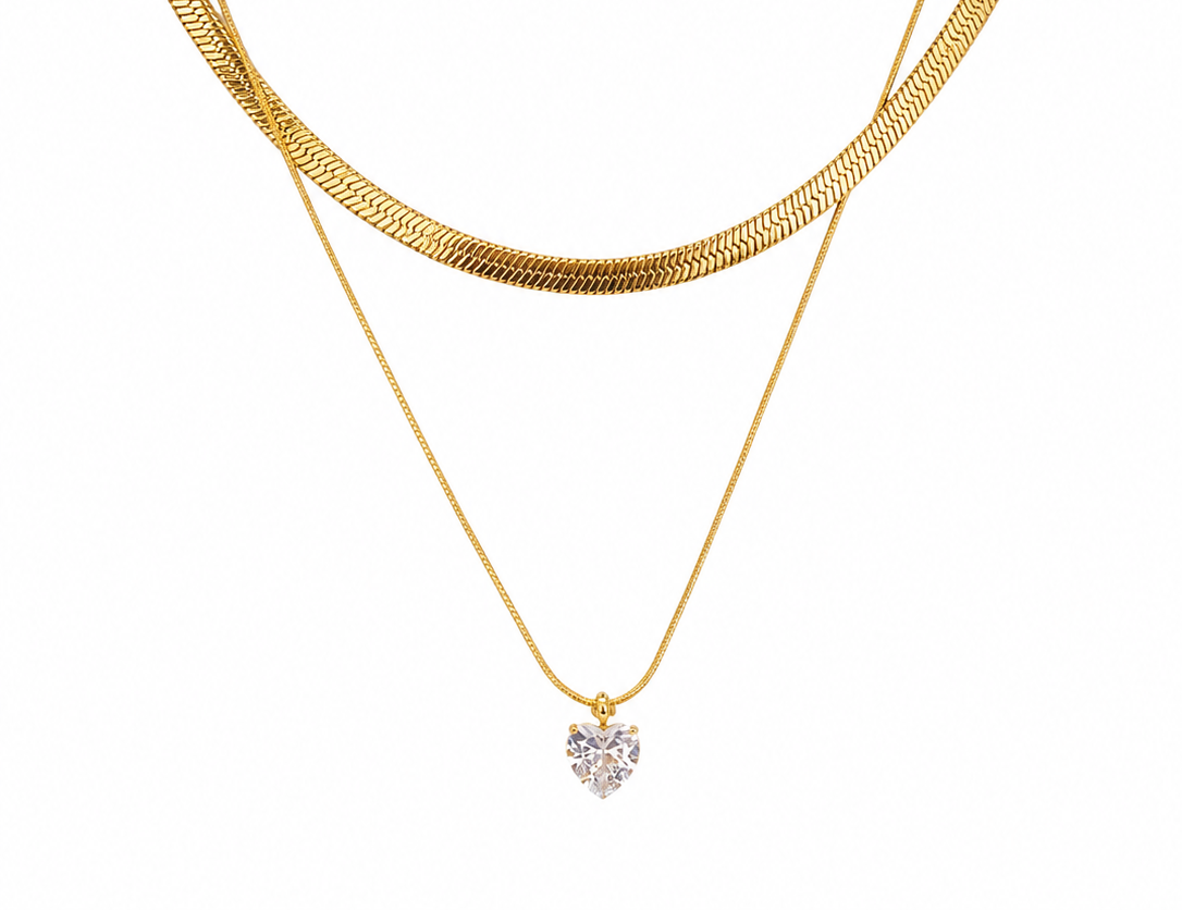 Collana Duo Lovely
