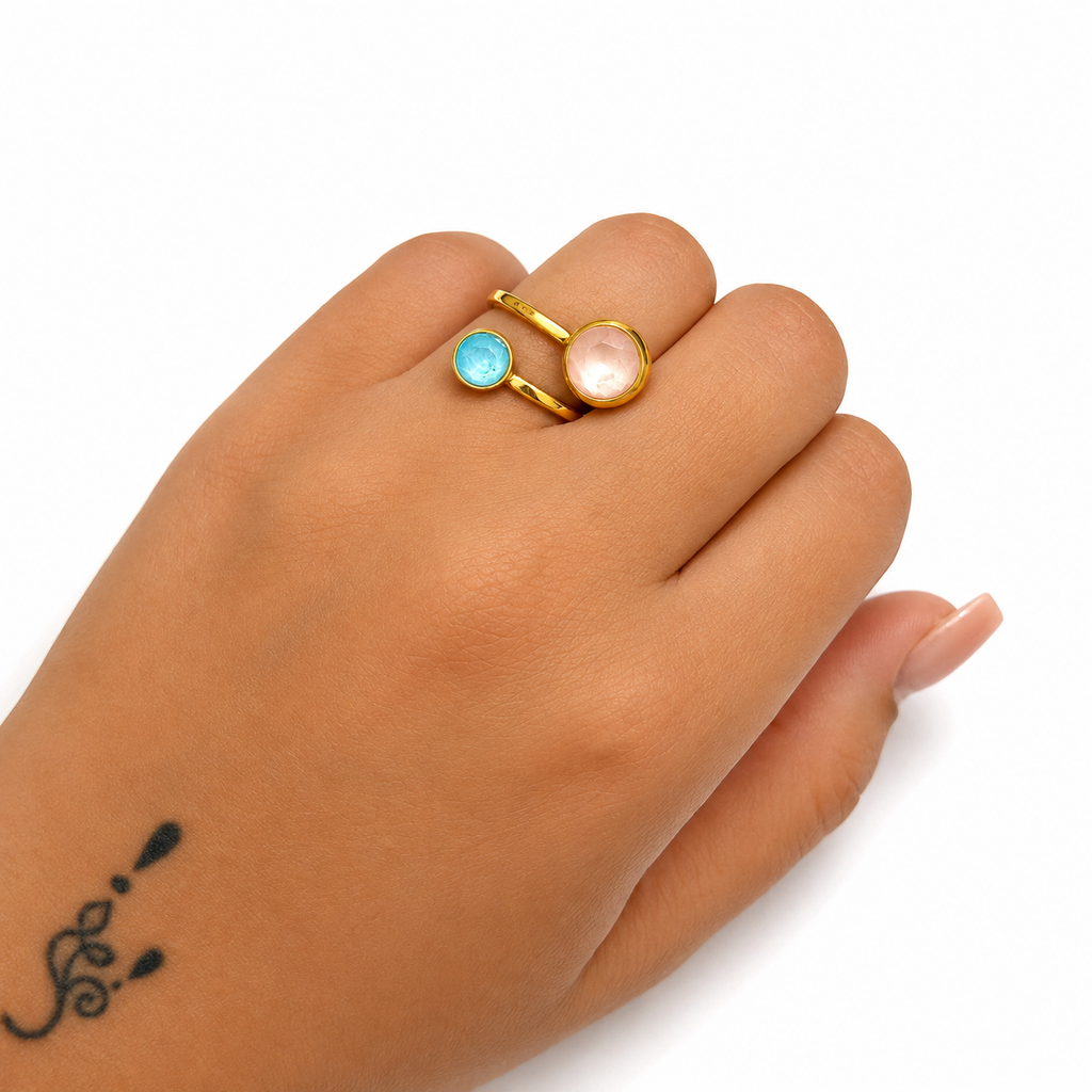Anello Dreamy Duo