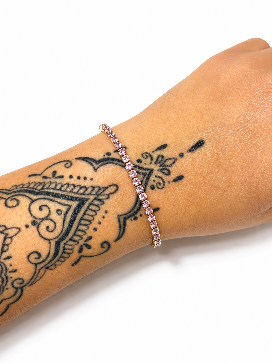 Bracciale Tennis Gold