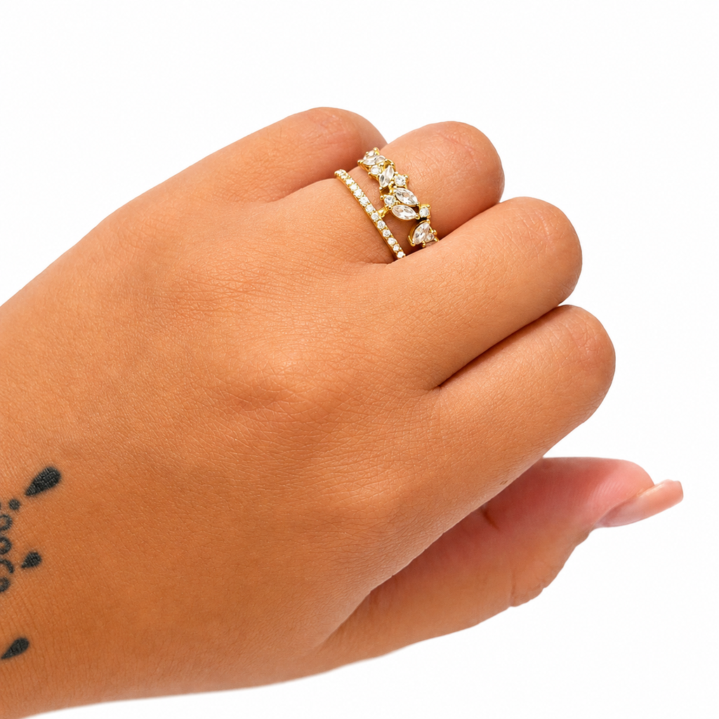 Anello Glam