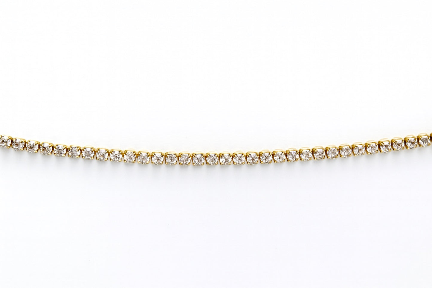 Collana Choker Tennis