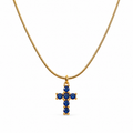 Collana Croce Shine