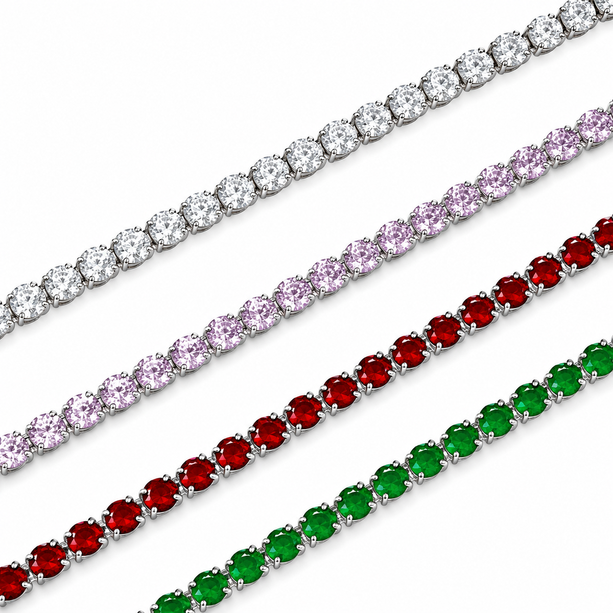 Bracciale Tennis Silver