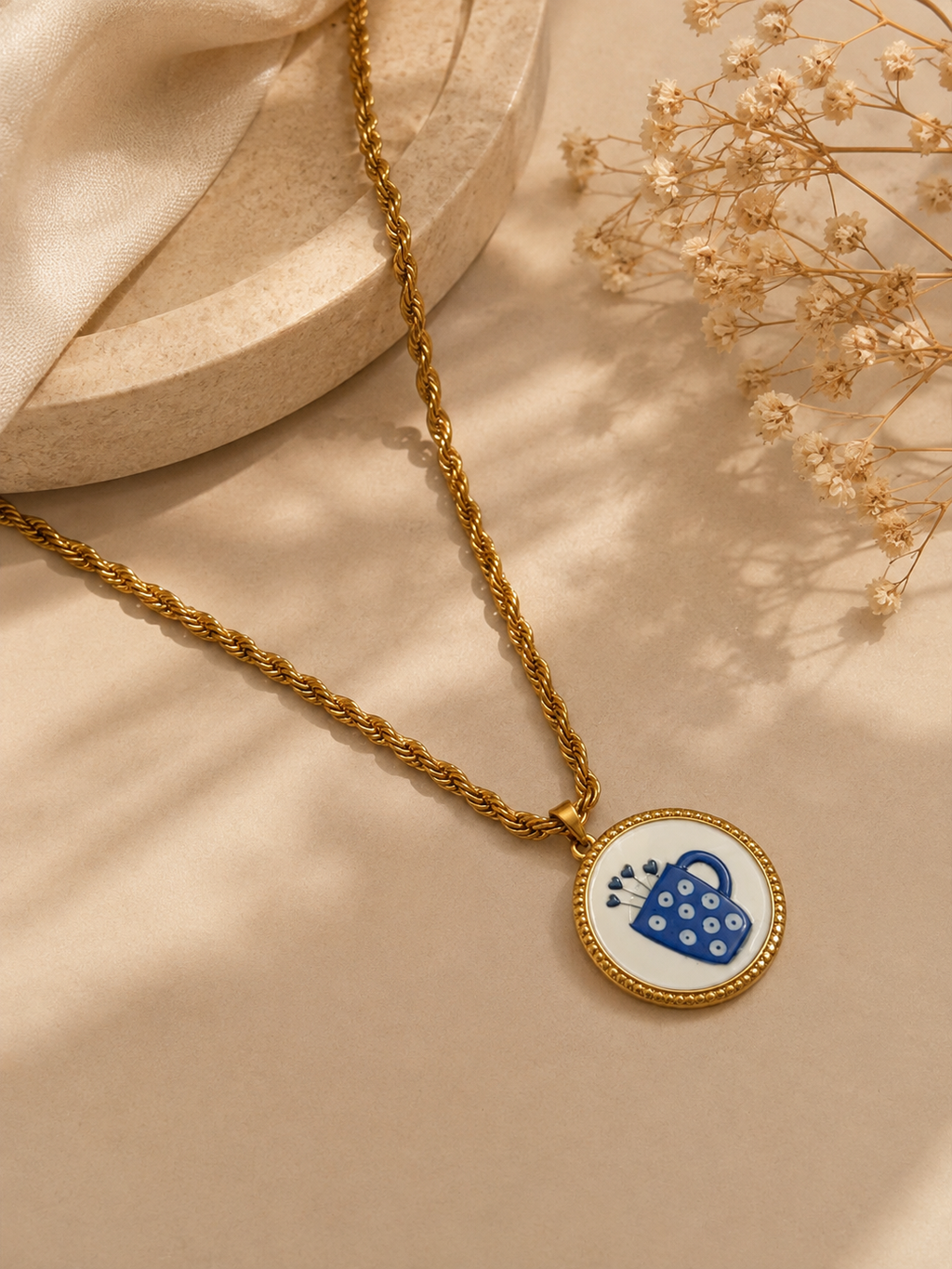 Crea QUI la tua collana personalizzata✨