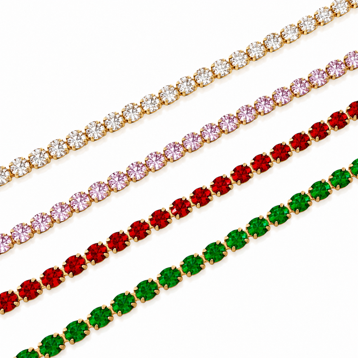 Bracciale Tennis Gold