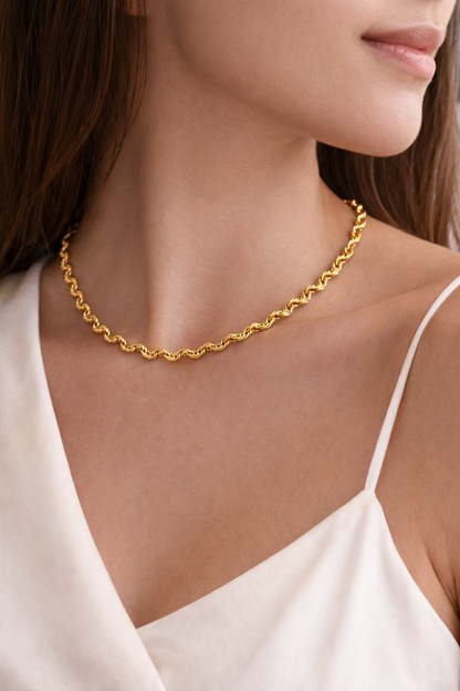 Collana Wave