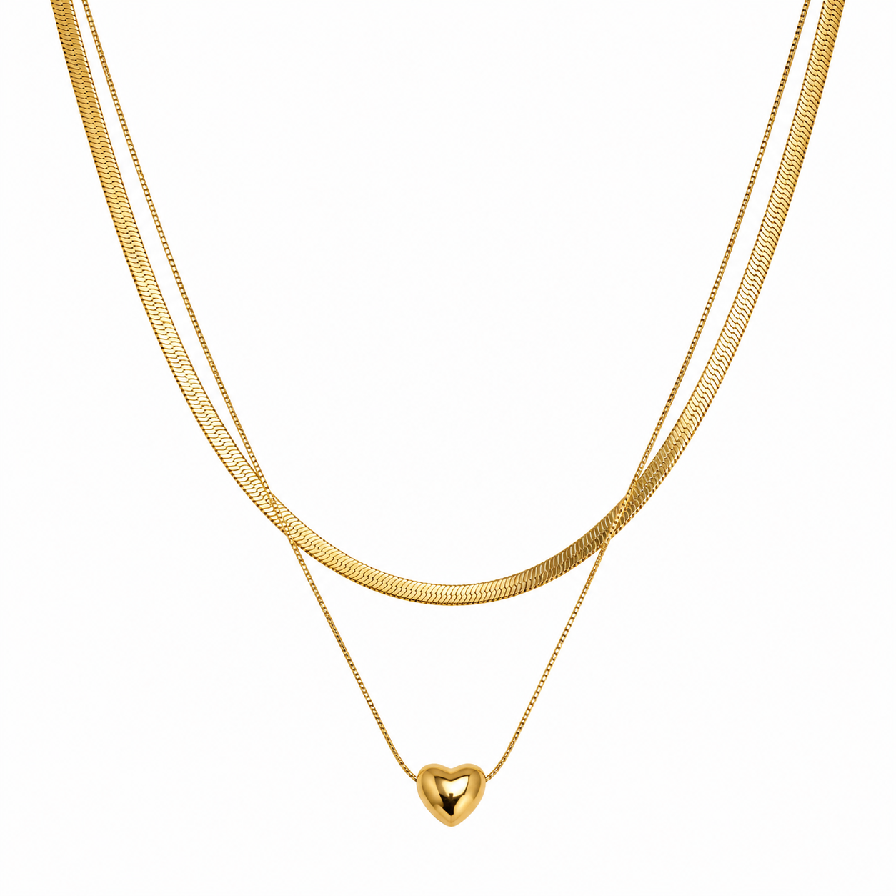 Collana Duo Love
