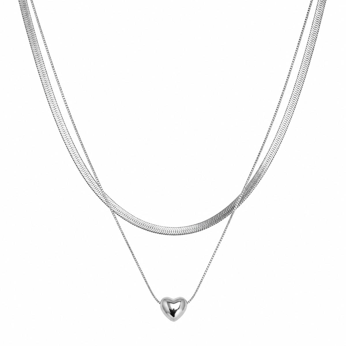 Collana Duo Love