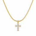 Collana Croce Shine