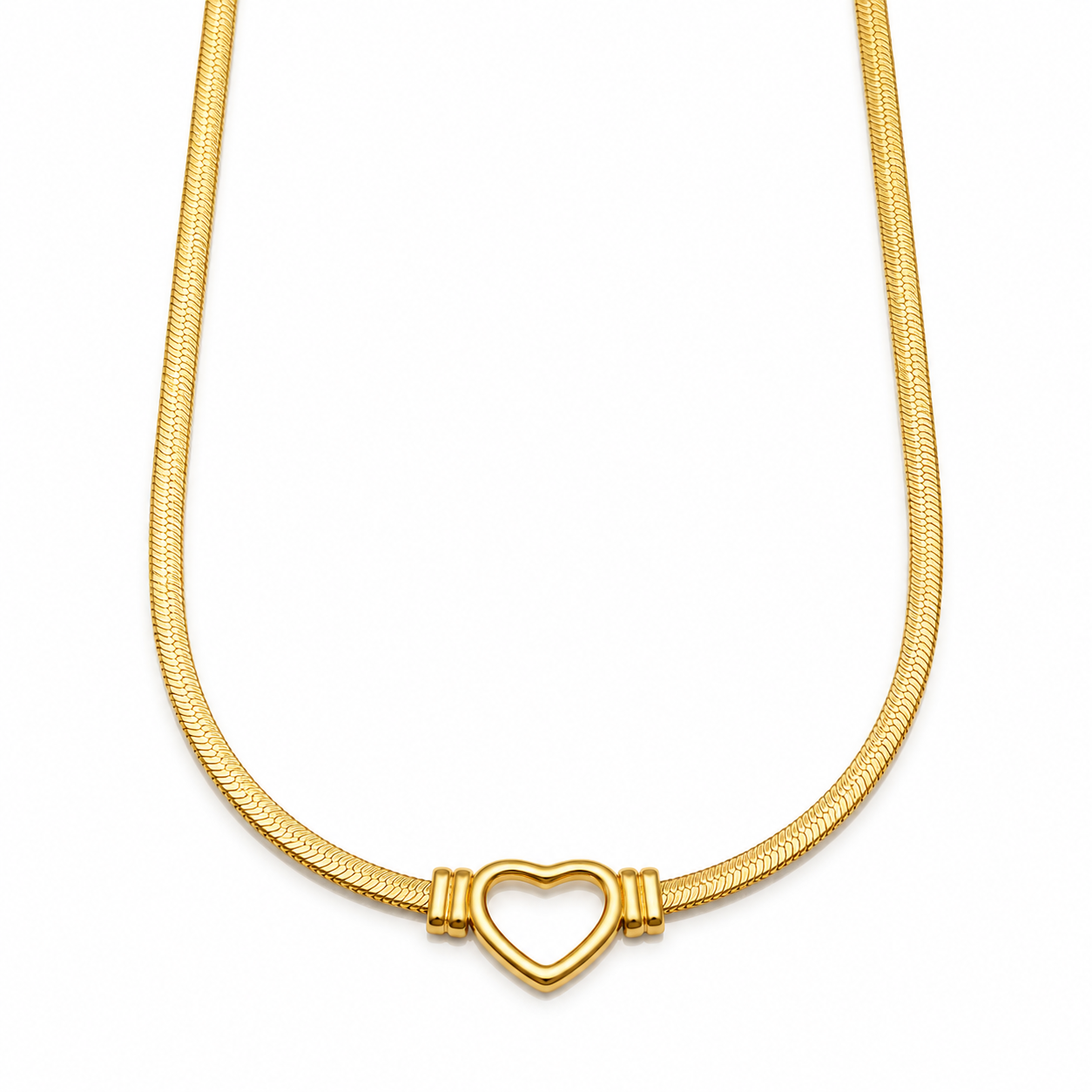 Collana Snake Love