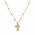 Collana Croce Sparkle