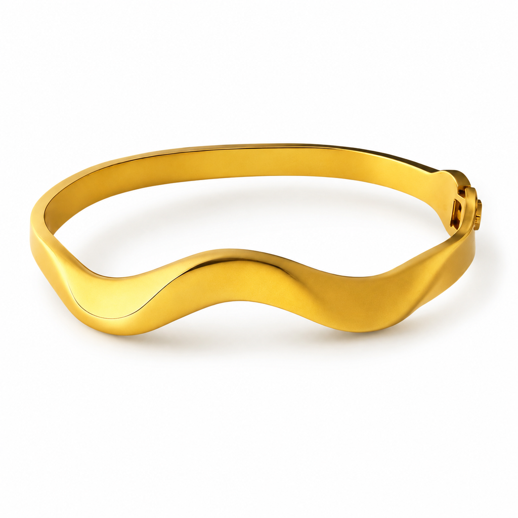 Bracciale Rigido Wave
