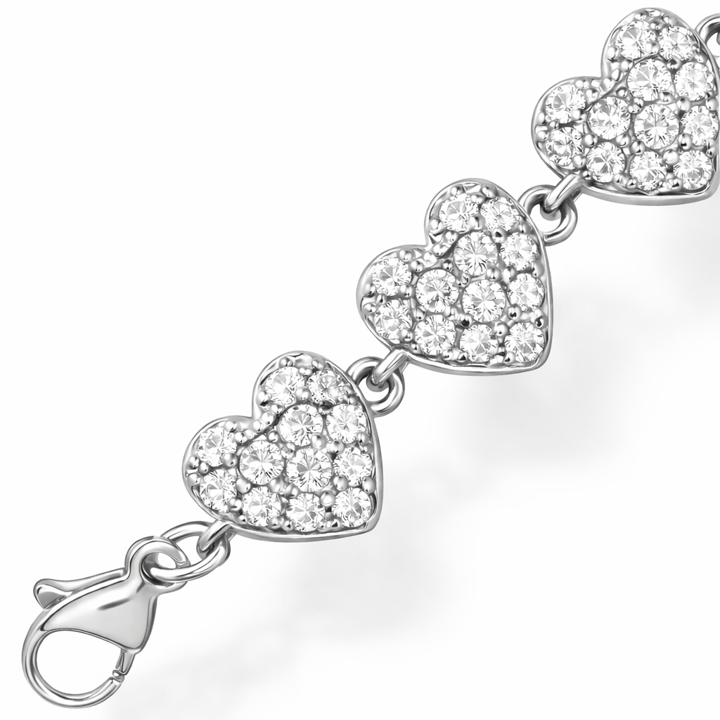Bracciale Tennis Love
