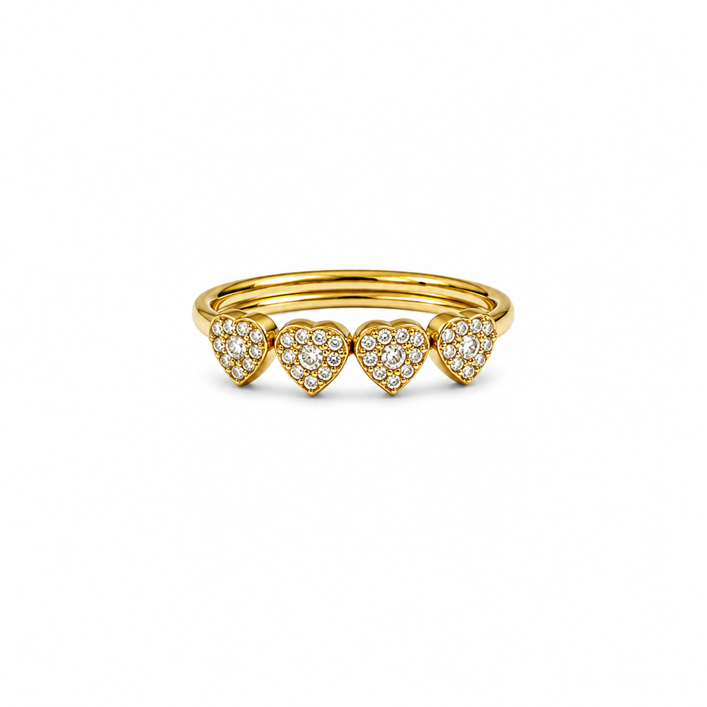 Anello Tennis Love