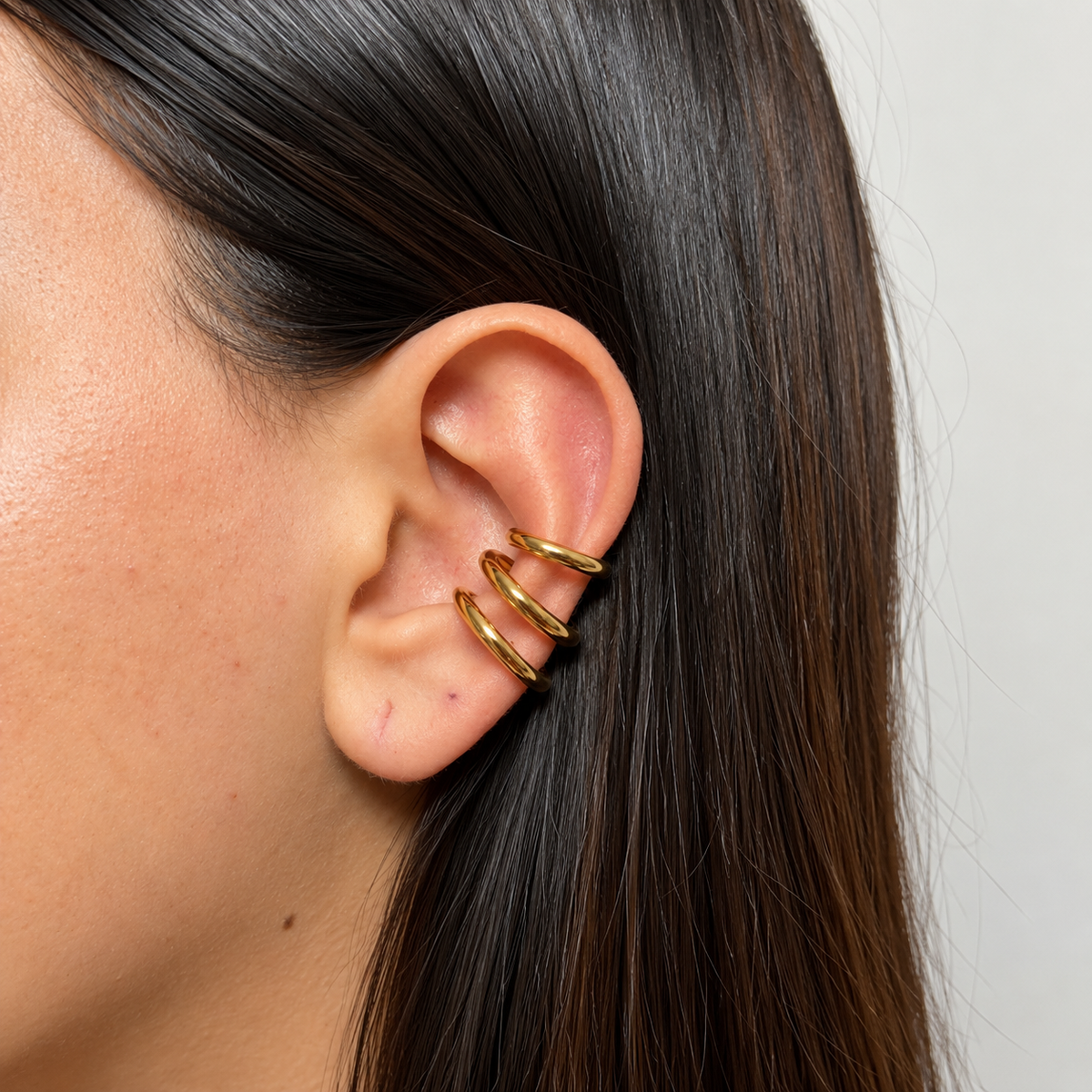 Set Ear Cuff Classy