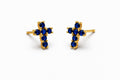 Orecchini Croce Shine Gold