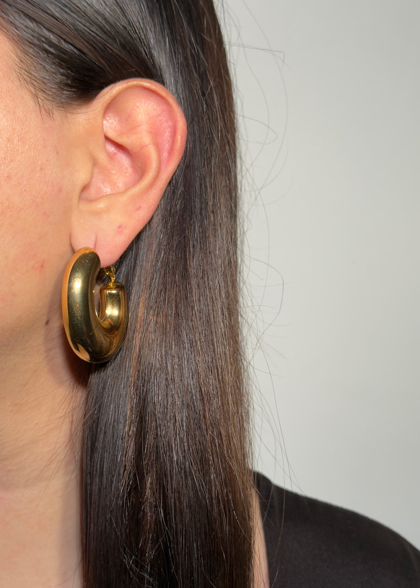 Orecchini Curve Bombati