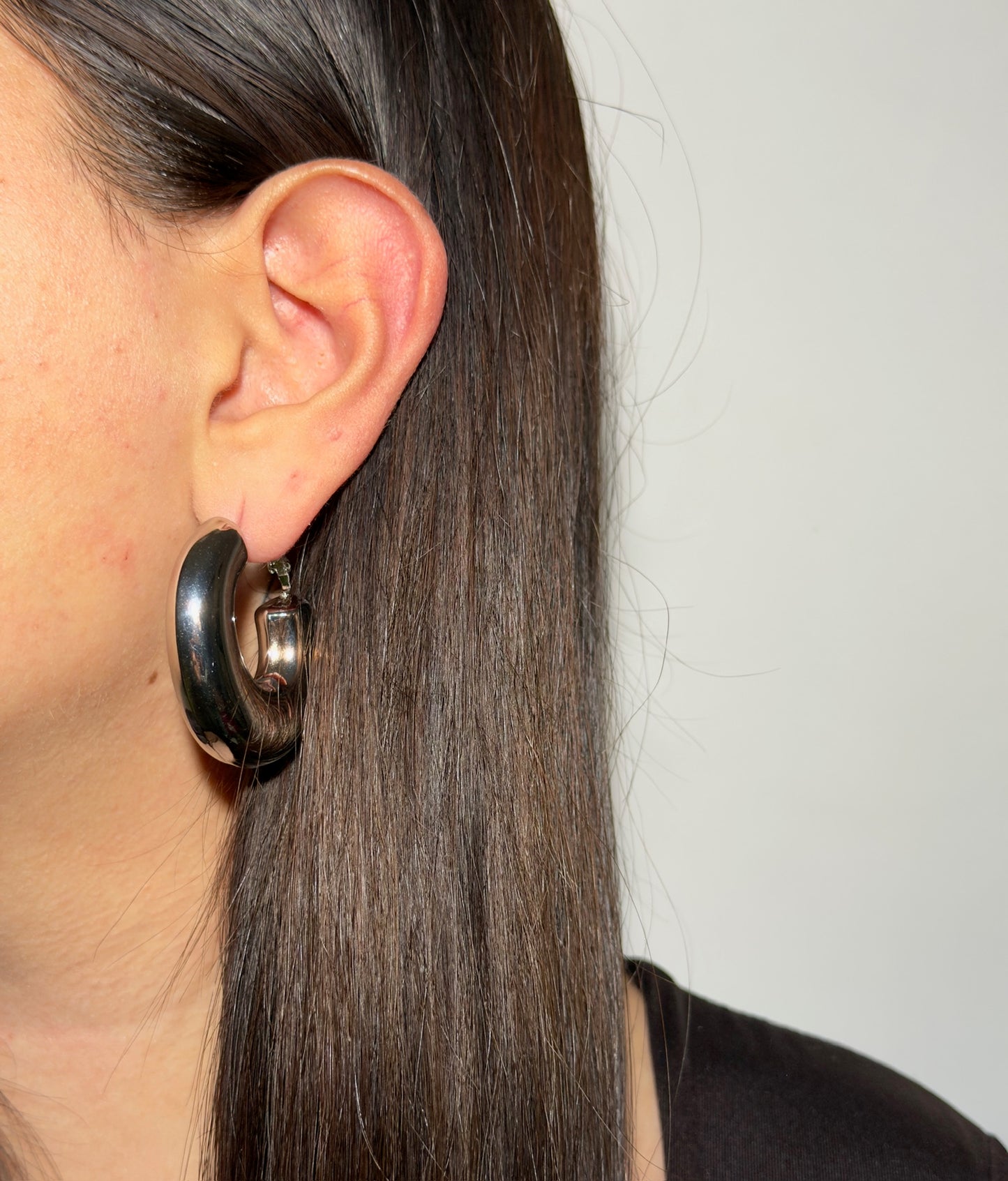 Orecchini Curve Bombati