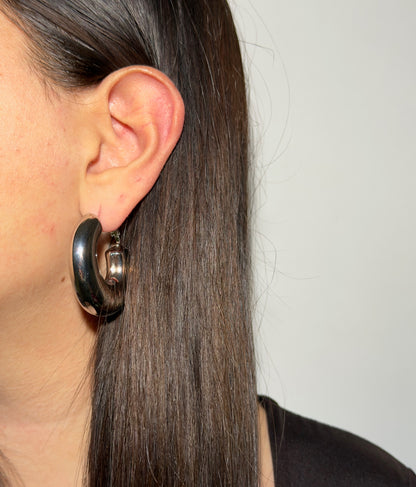 Orecchini Curve Bombati