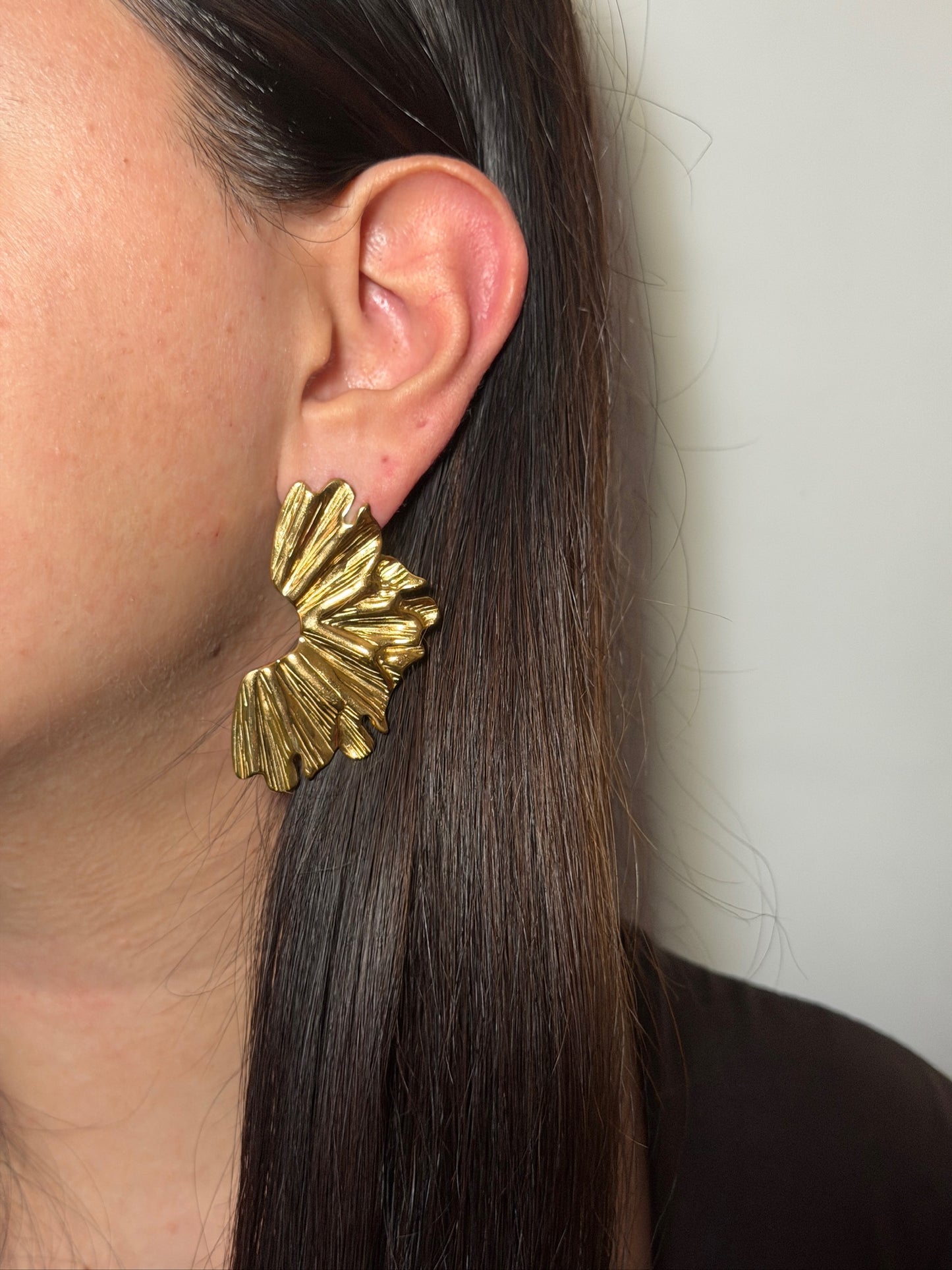 Orecchini Golden Fan
