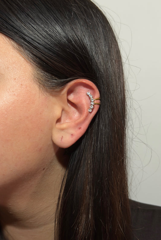Ear Cuff Tennis